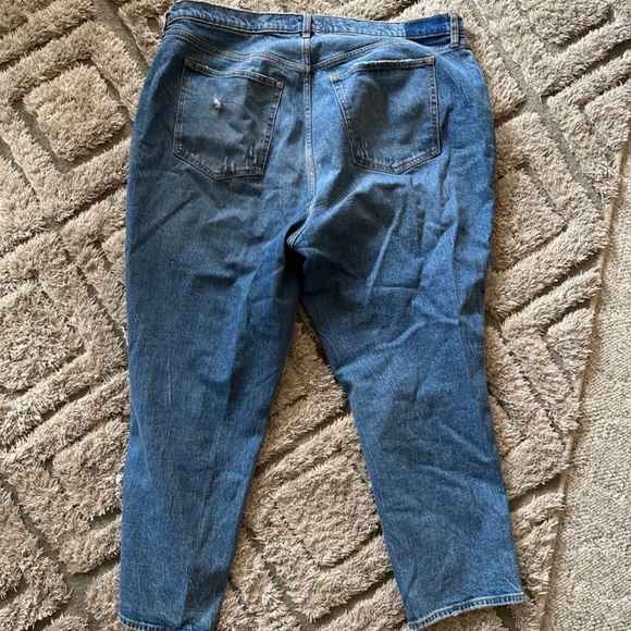 Curve Love 90s Ultra High Rise Straight Jeans, Curve Love 90s Ultra High Rise - Picture 3 of 4